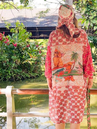 Kimono Cala Rosa